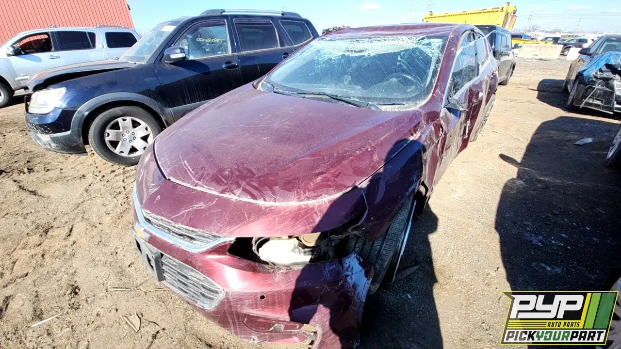 Photo of 2016 Chevrolet Malibu