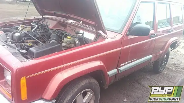 Photo of 1999 Jeep Cherokee