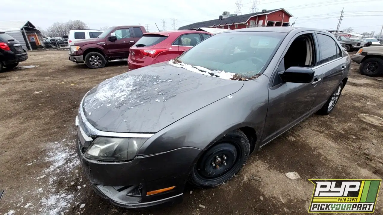 Photo of 2011 Ford Fusion