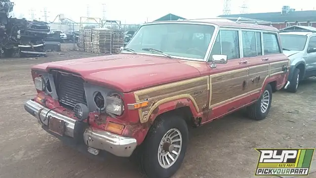 Photo of 1991 Jeep Grand Wagoneer