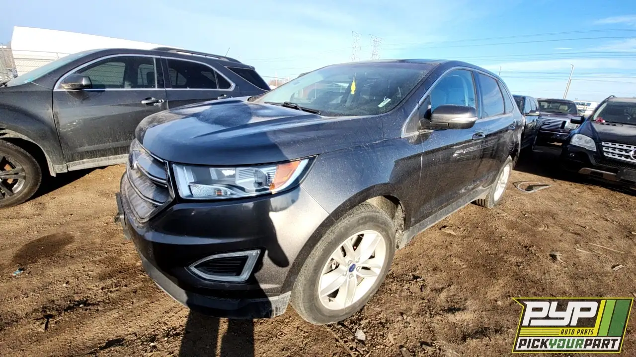 Photo of 2017 Ford Edge
