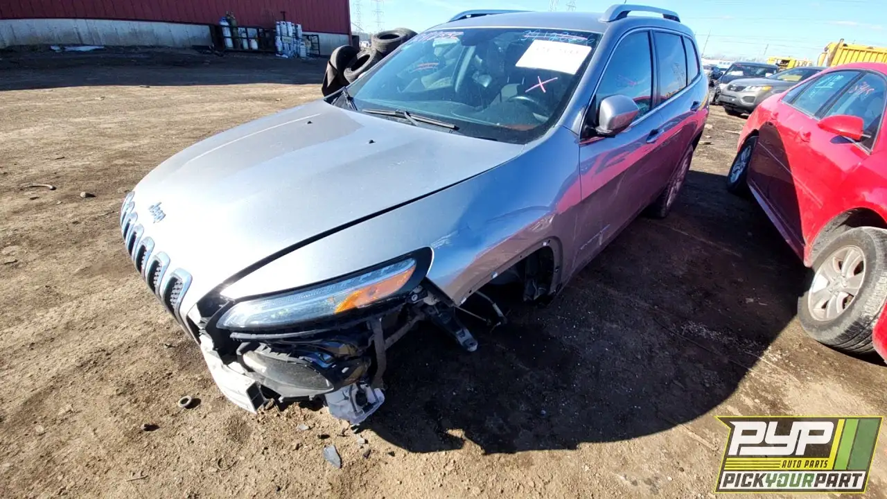Photo of 2015 Jeep Cherokee