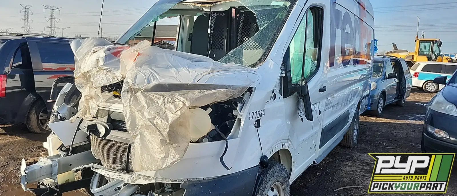 Photo of 2021 Ford Transit-350