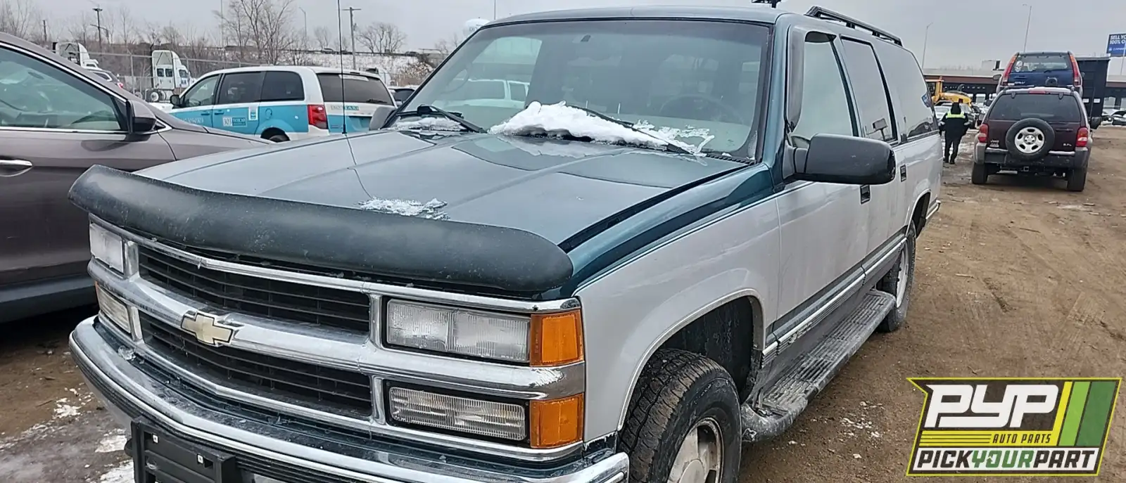 Photo of 1997 Chevrolet K1500 Suburban