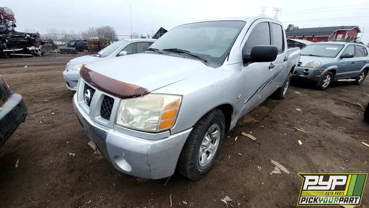 Photo of 2004 Nissan Titan