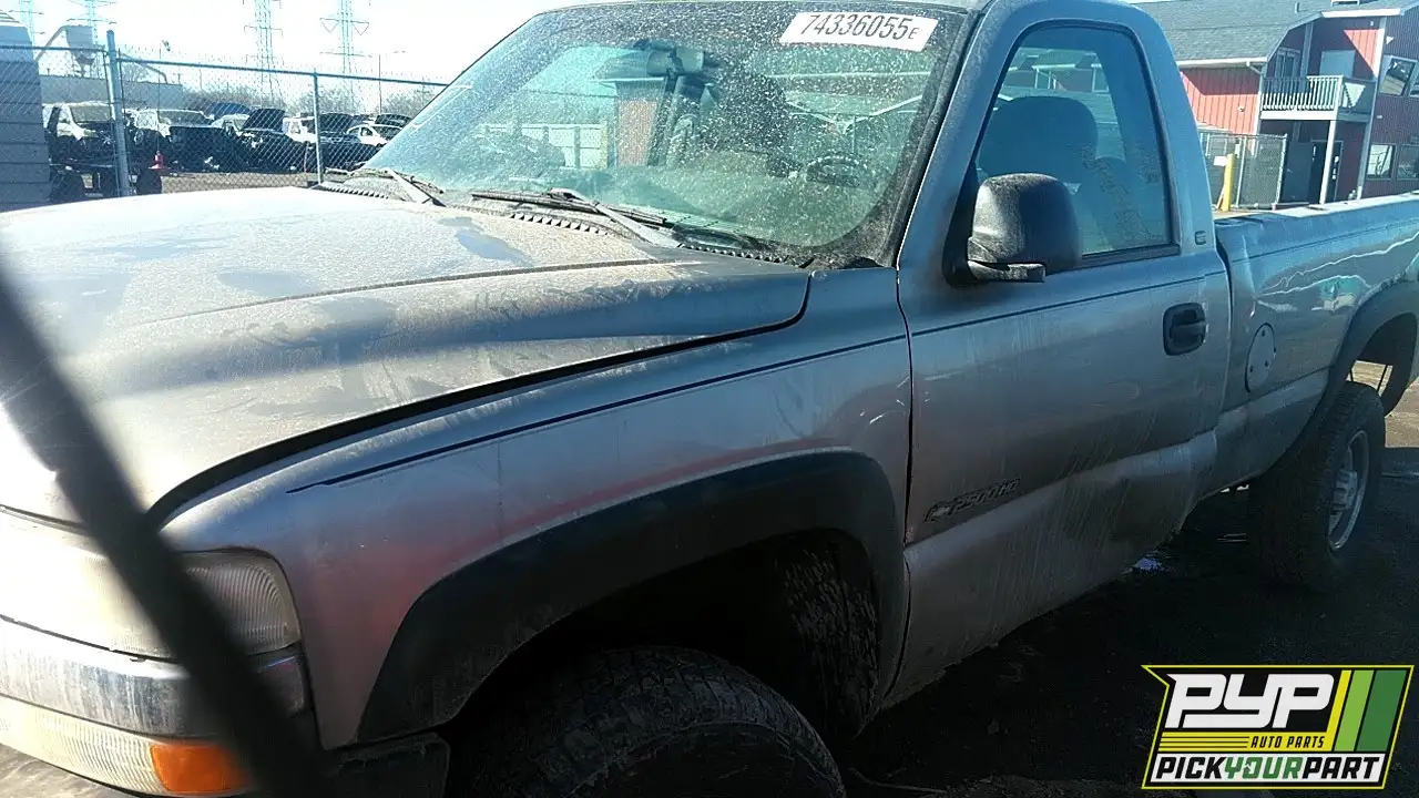 Photo of 2002 Chevrolet Silverado 2500 Hd