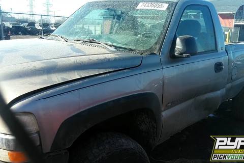Photo of 2002 Chevrolet Silverado 2500 Hd