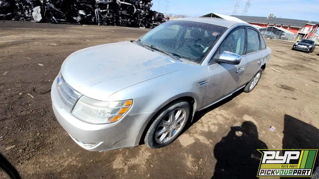 Photo of 2008 Ford Taurus