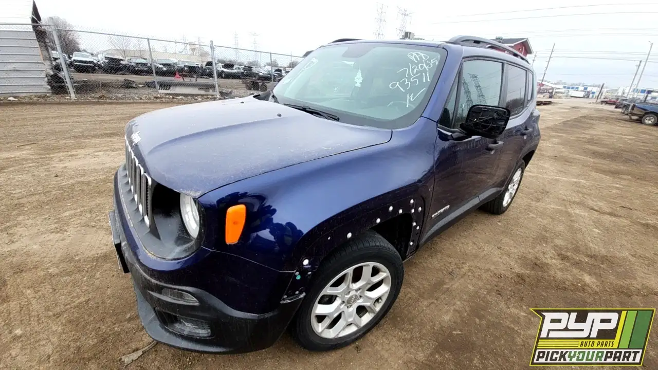 Photo of 2018 Jeep Renegade