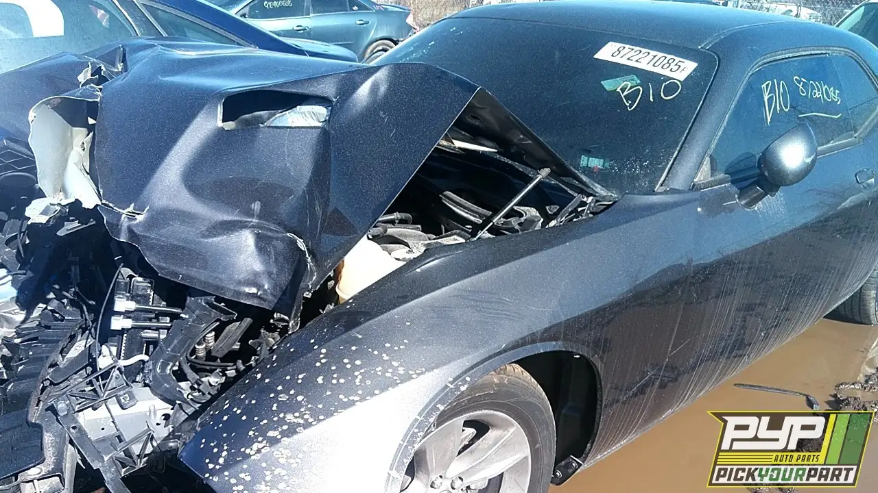 Photo of 2018 Dodge Challenger