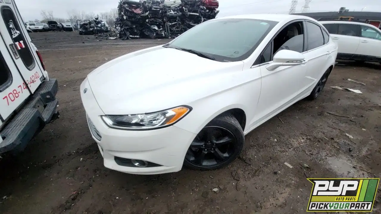Photo of 2015 Ford Fusion