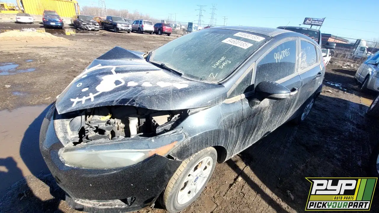 Photo of 2015 Ford Fiesta