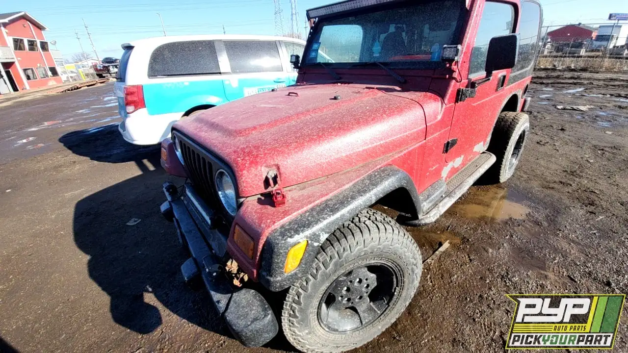 Photo of 2000 Jeep Wrangler