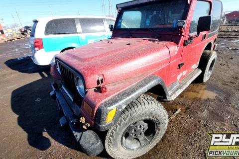 Photo of 2000 Jeep Wrangler