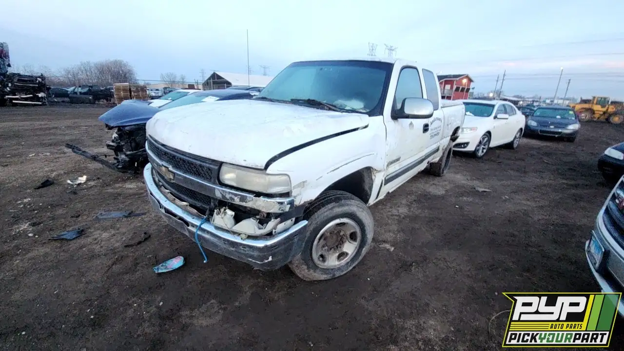 Photo of 2001 Chevrolet Silverado 2500 Hd