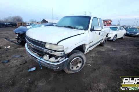 Photo of 2001 Chevrolet Silverado 2500 Hd