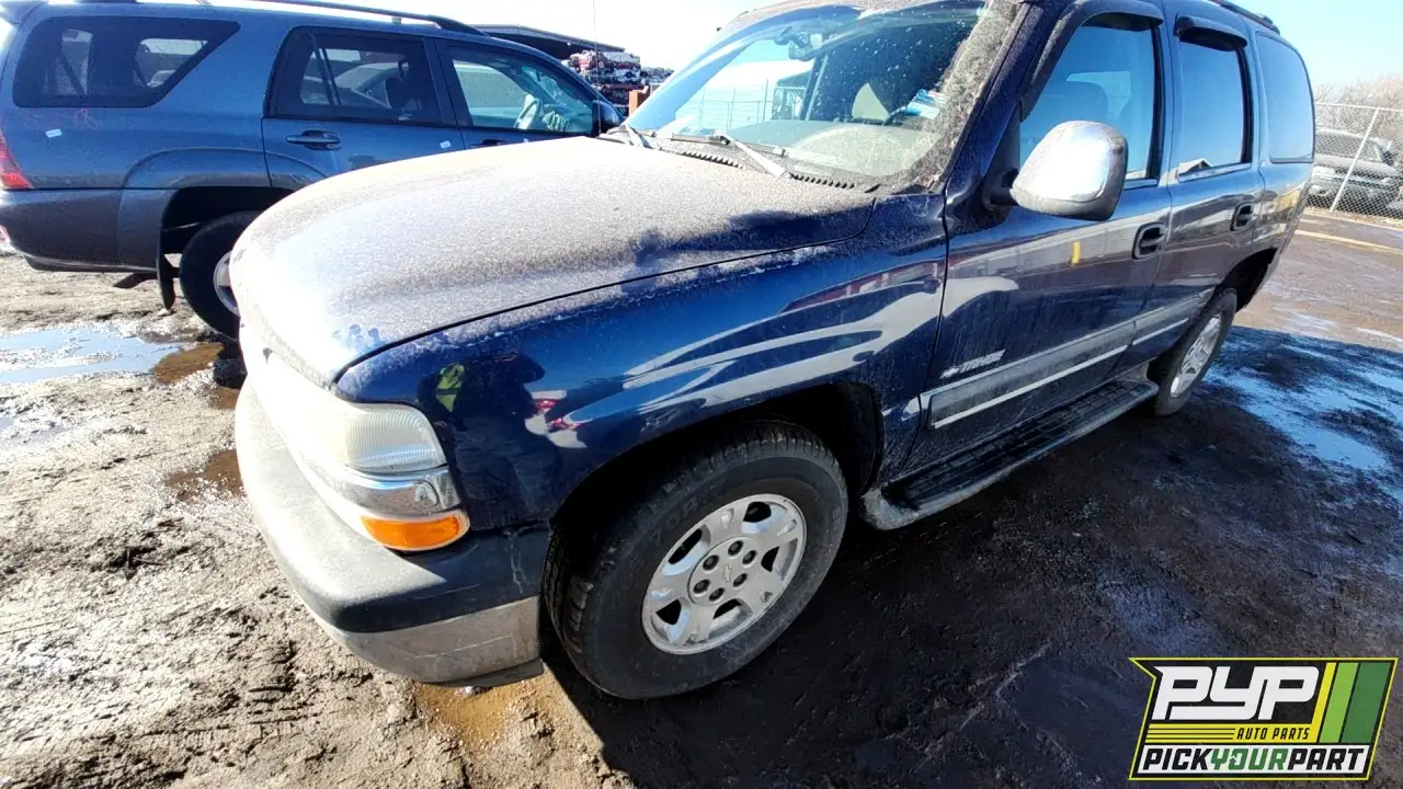 Photo of 2001 Chevrolet Tahoe