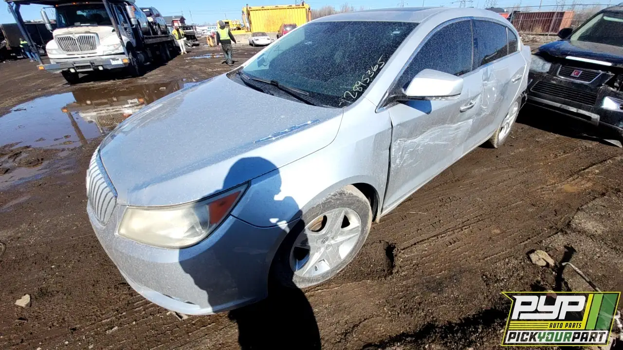 Photo of 2010 Buick Lacrosse
