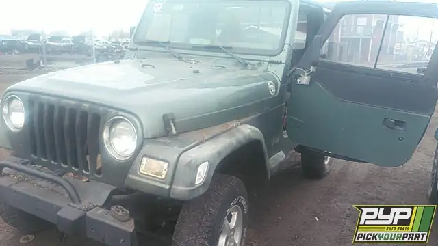 Photo of 1999 Jeep Wrangler