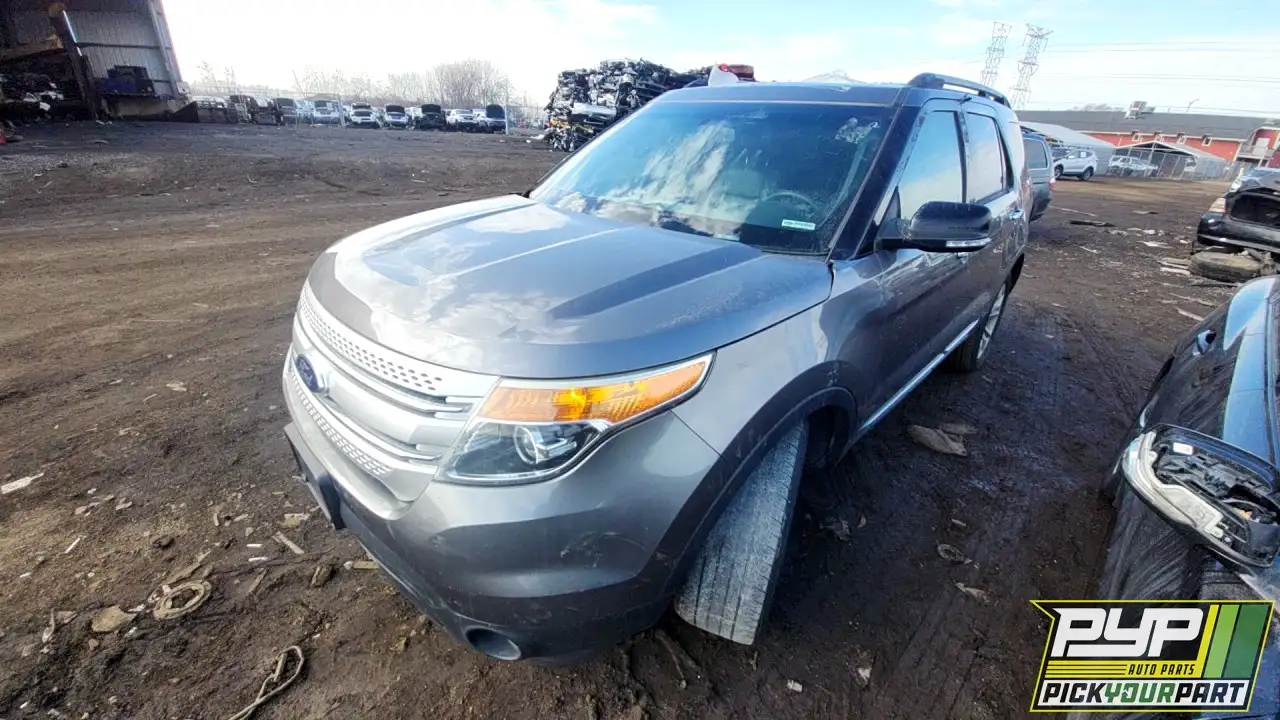Photo of 2014 Ford Explorer