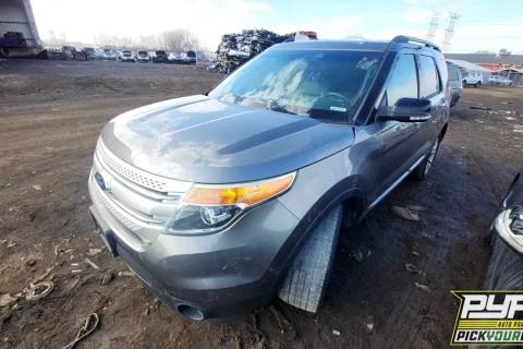 Photo of 2014 Ford Explorer