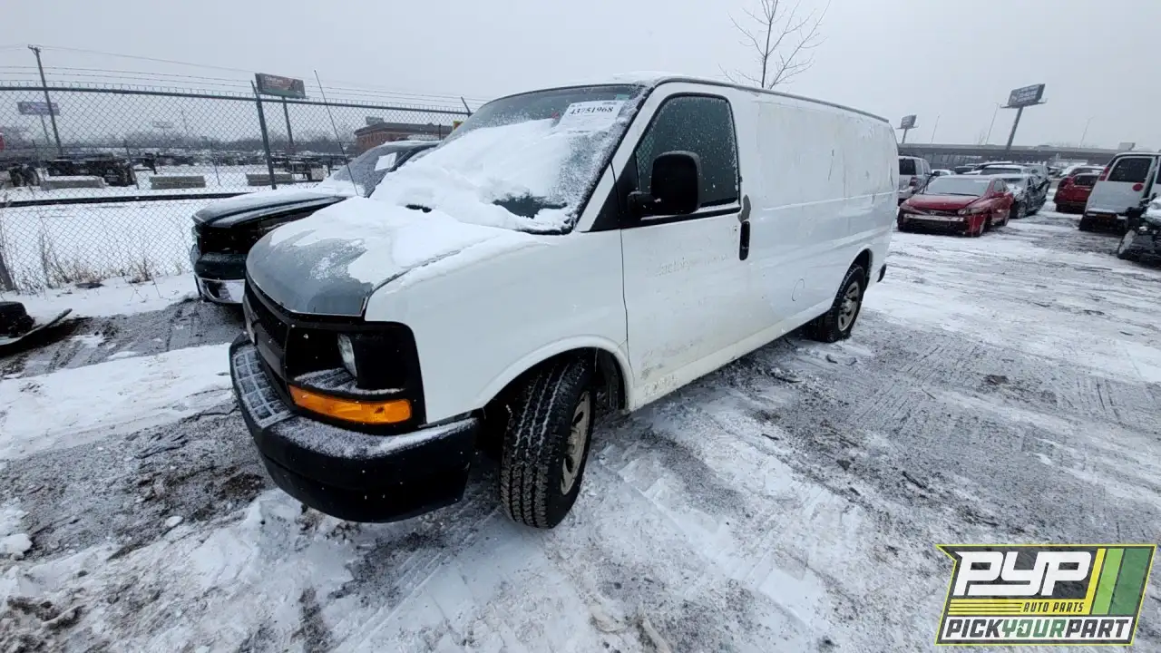 Photo of 2012 Chevrolet Express 1500