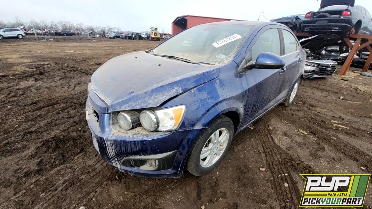 Photo of 2013 Chevrolet Sonic