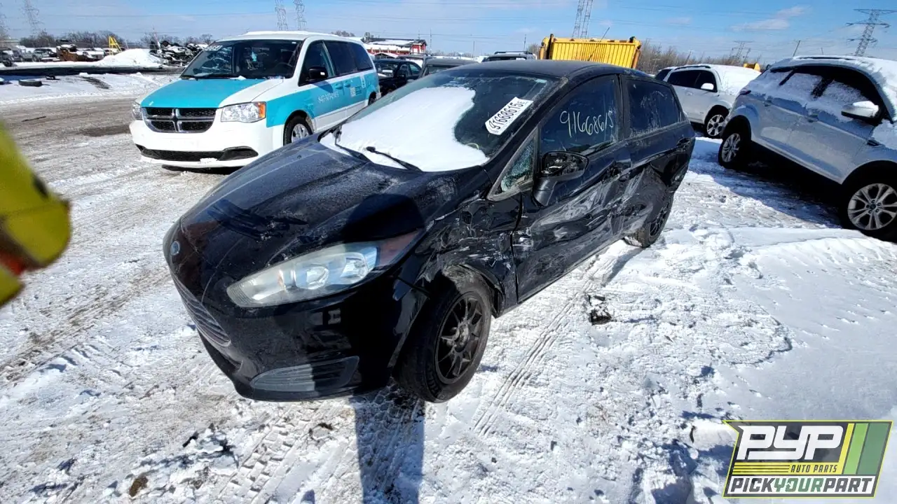 Photo of 2015 Ford Fiesta