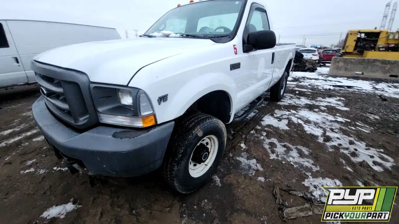 Photo of 2002 Ford F-350 Super Duty