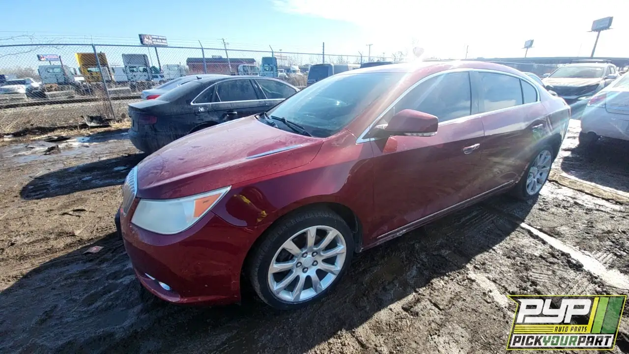 Photo of 2010 Buick Lacrosse