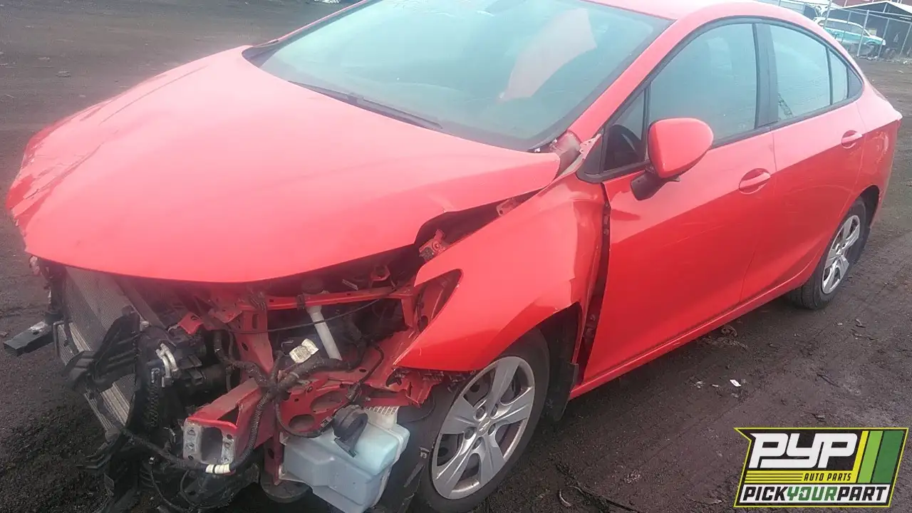 Photo of 2018 Chevrolet Cruze
