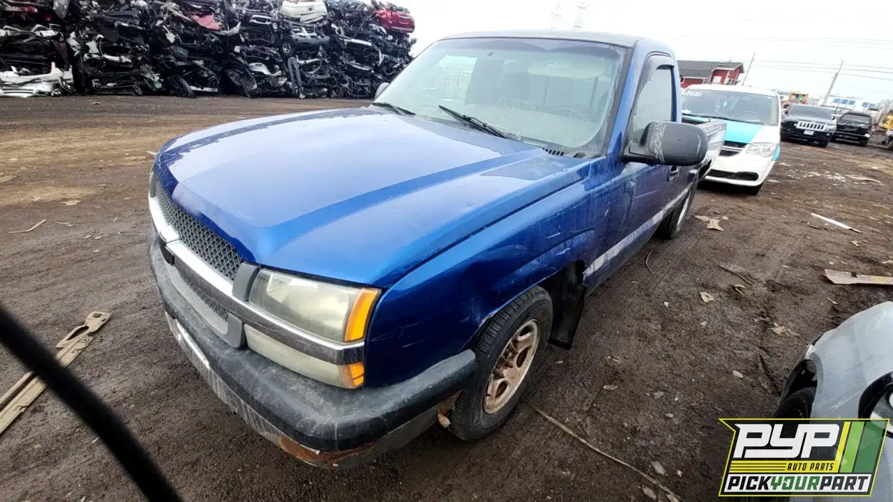 Photo of 2004 Chevrolet Silverado 1500