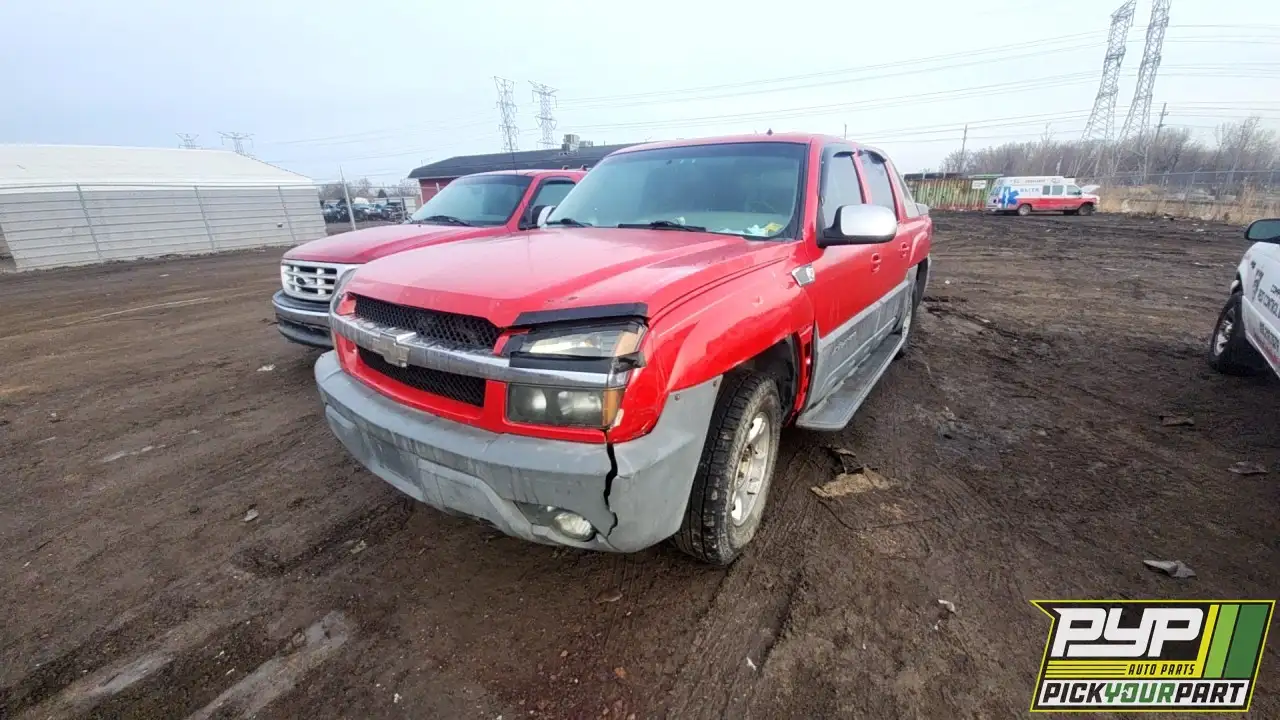 Photo of 2002 Chevrolet Avalanche 1500