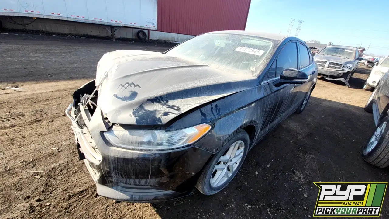 Photo of 2014 Ford Fusion