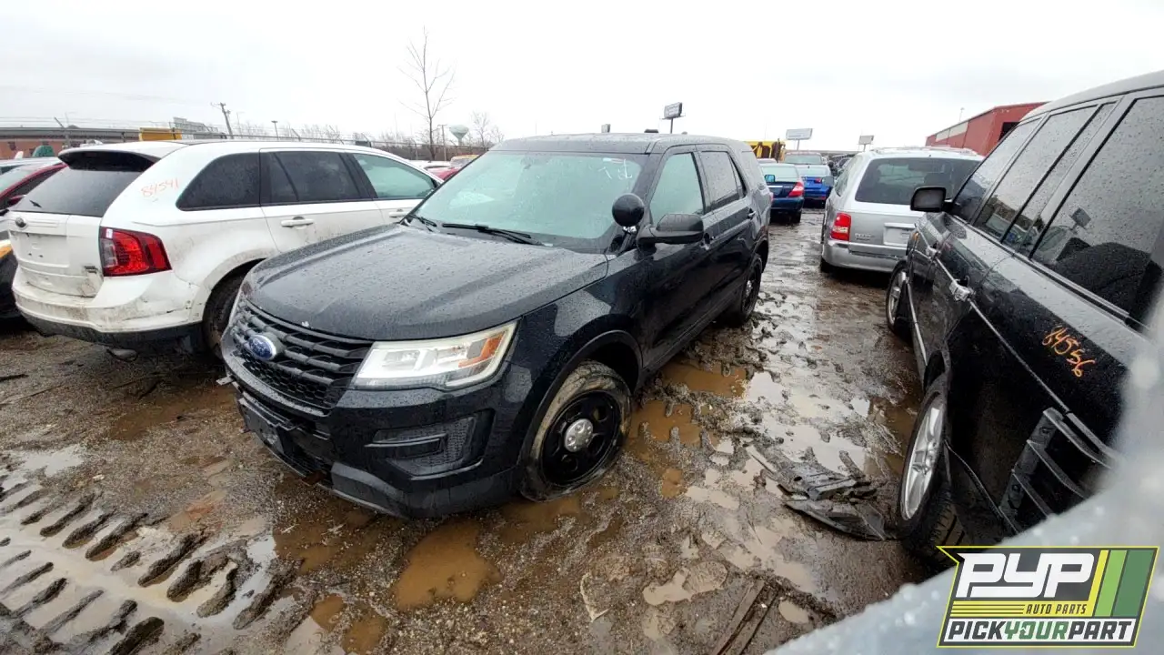 Photo of 2017 Ford Police Interceptor Utility