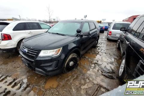 Photo of 2017 Ford Police Interceptor Utility