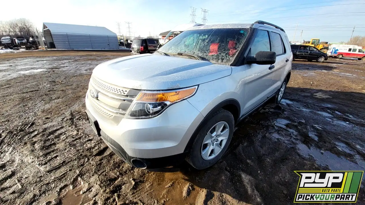 Photo of 2013 Ford Explorer