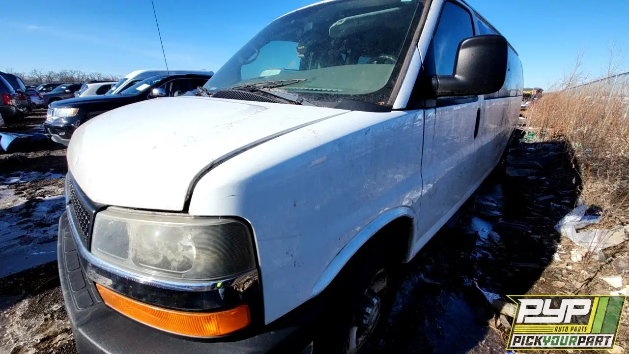Photo of 2012 Chevrolet Express 3500