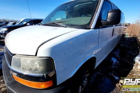 Photo of 2012 Chevrolet Express 3500