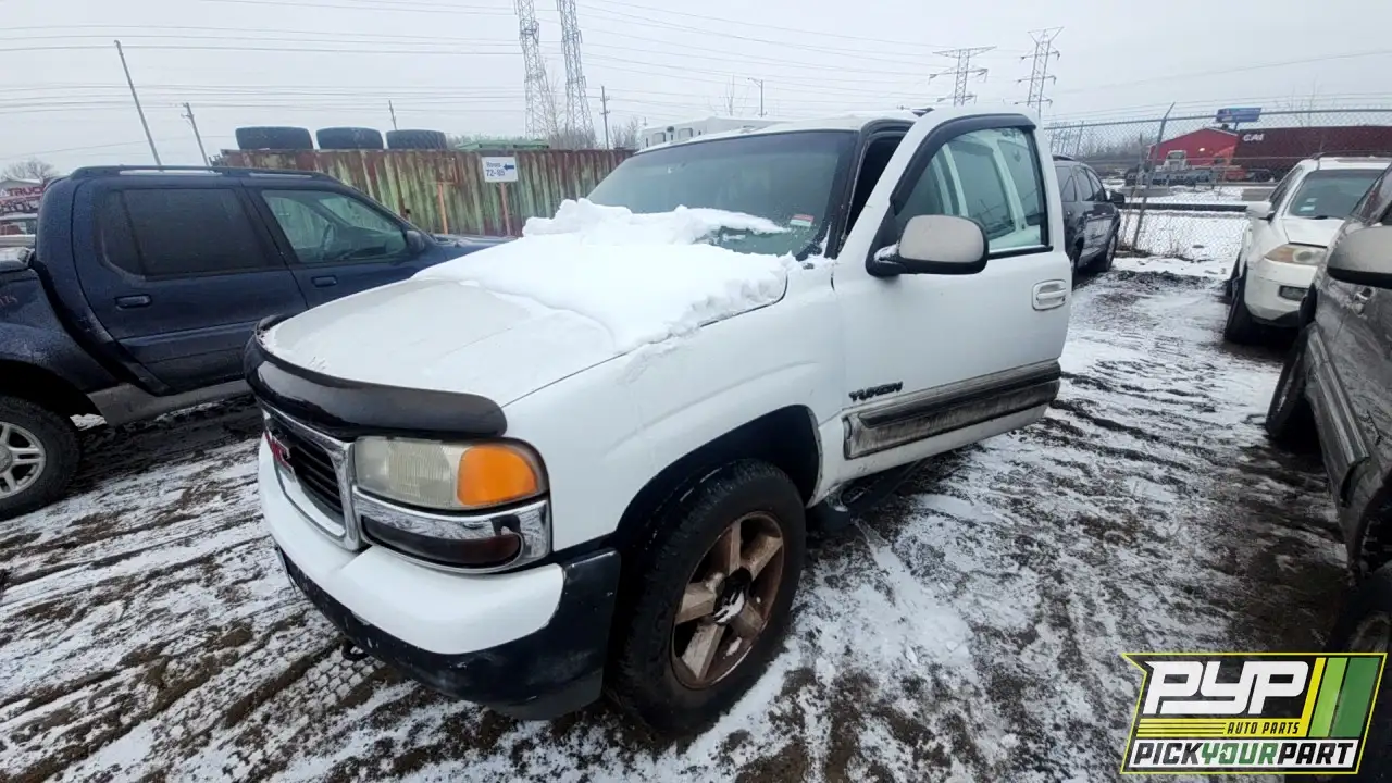 Photo of 2001 Gmc Yukon