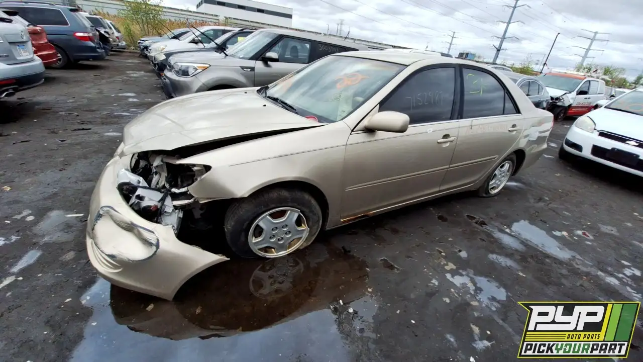 Photo of 2003 Toyota Camry