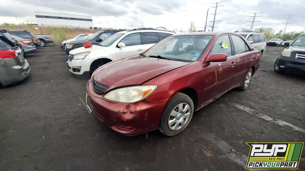 Photo of 2003 Toyota Camry