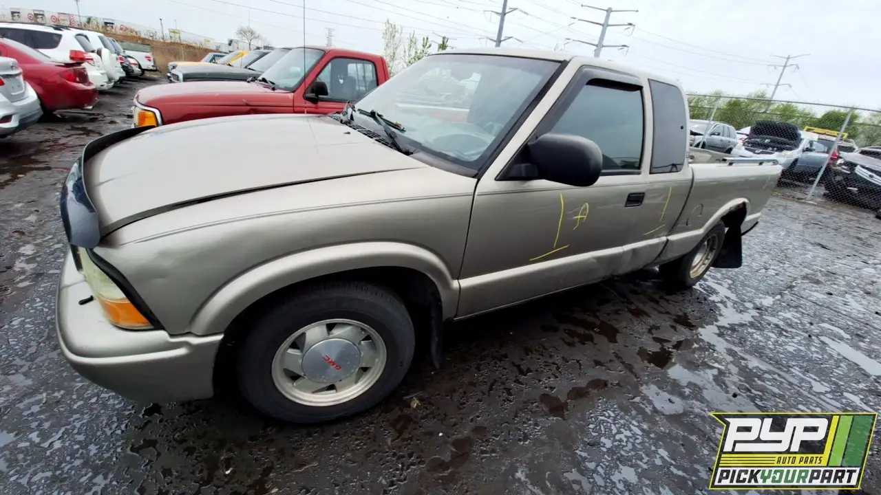 Photo of 2002 Gmc Sonoma