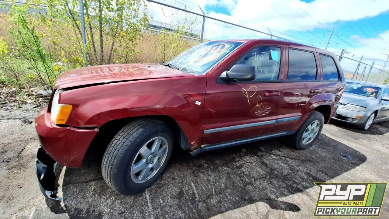 Photo of 2008 Jeep Grand Cherokee