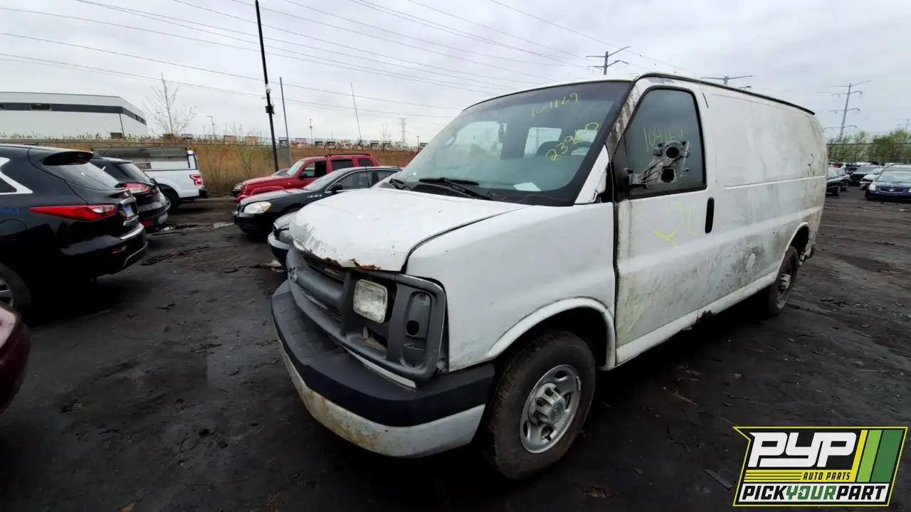 Photo of 2008 Chevrolet Express 2500