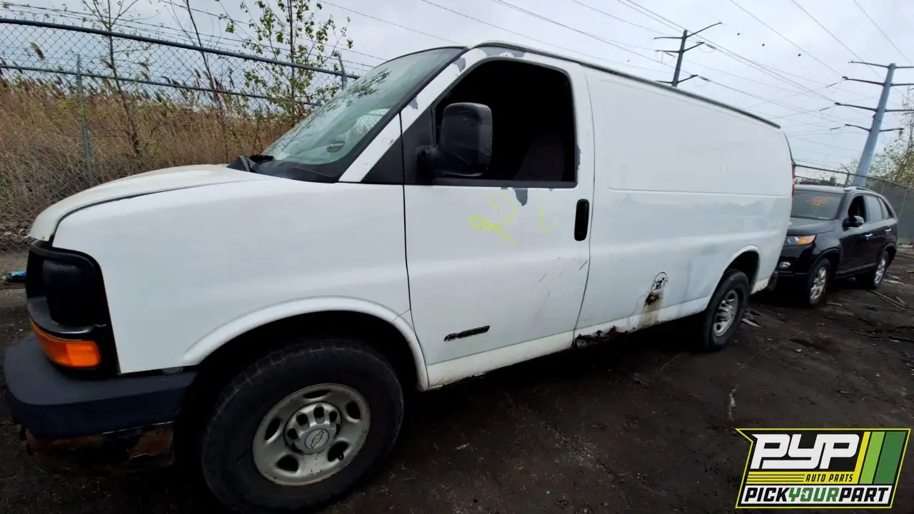 Photo of 2006 Chevrolet Express 3500