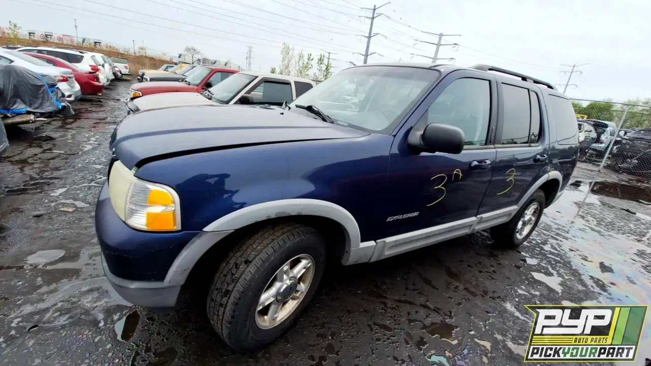 Photo of 2002 Ford Explorer