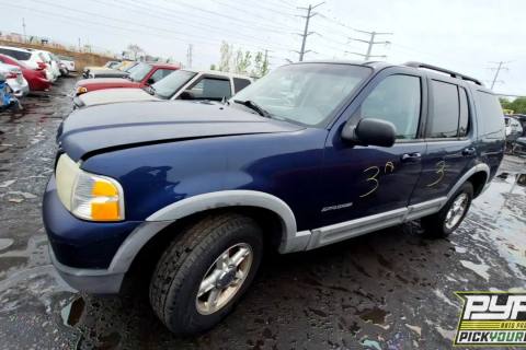 Photo of 2002 Ford Explorer