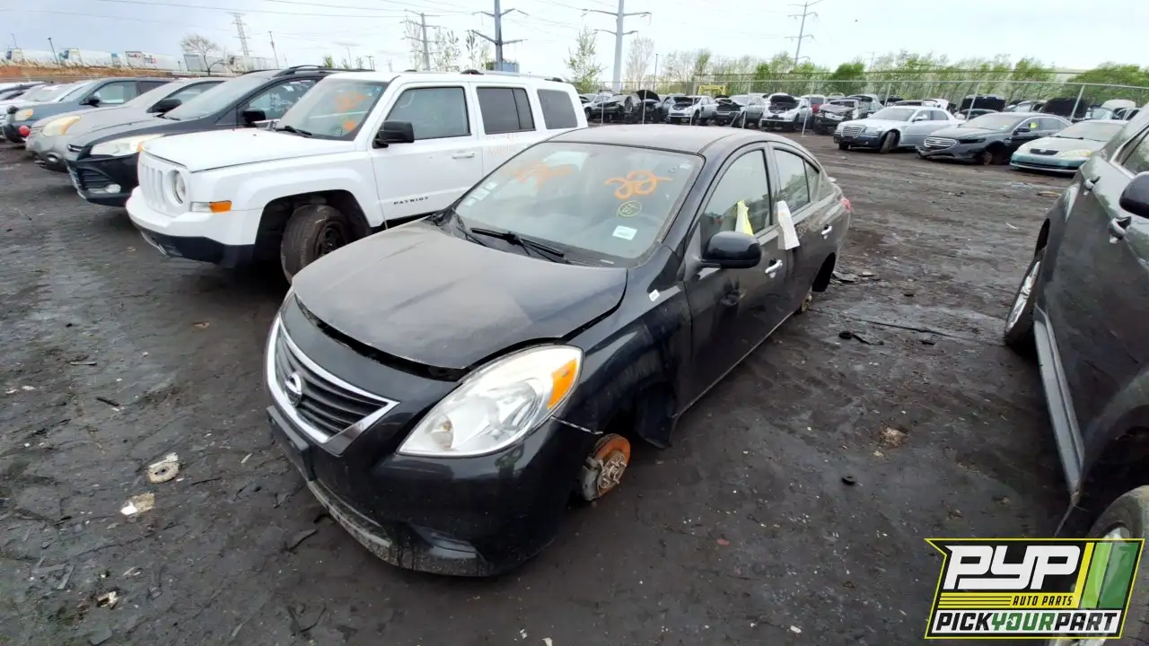 Photo of 2014 Nissan Versa