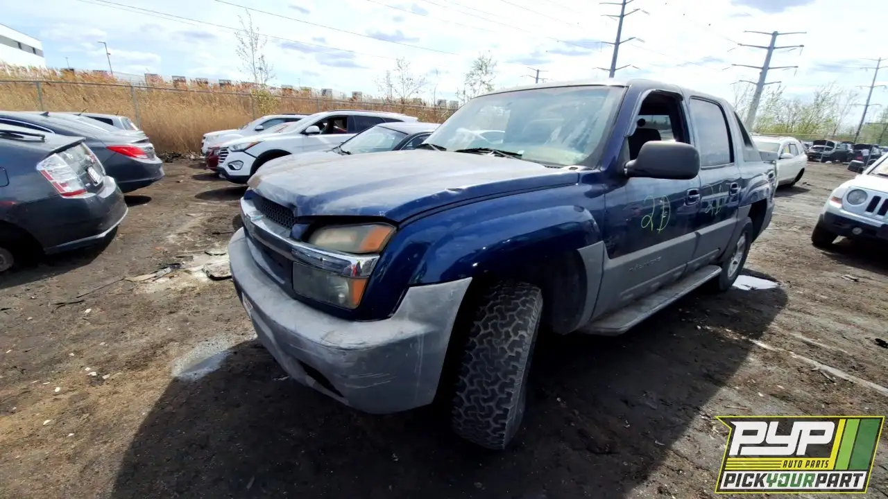 Photo of 2002 Chevrolet Avalanche 1500